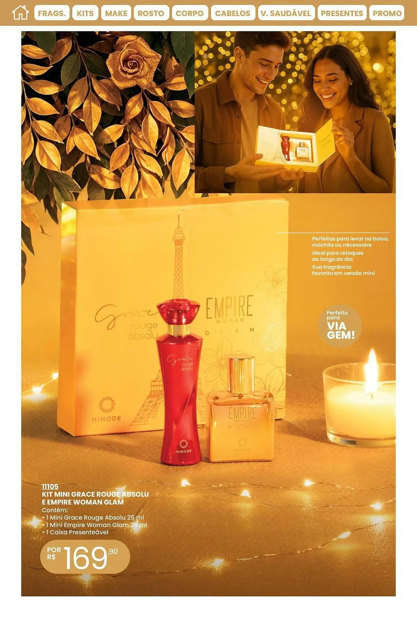 Encarte de Catálogo Hinode 1 de dezembro até 31 de dezembro 2025 - Pagina 6