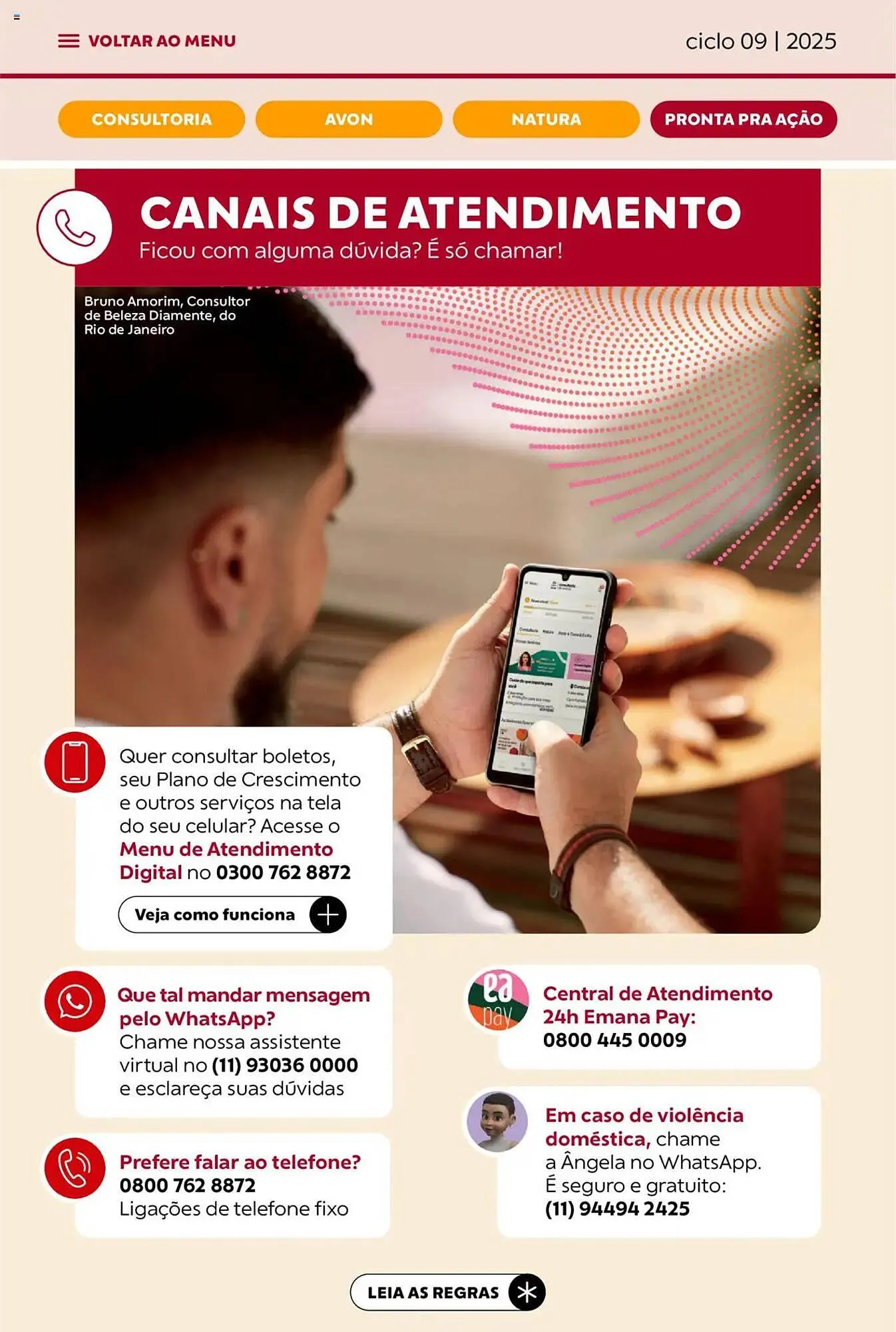 Encarte de Catálogo Avon 16 de maio até 13 de junho 2025 - Pagina 53