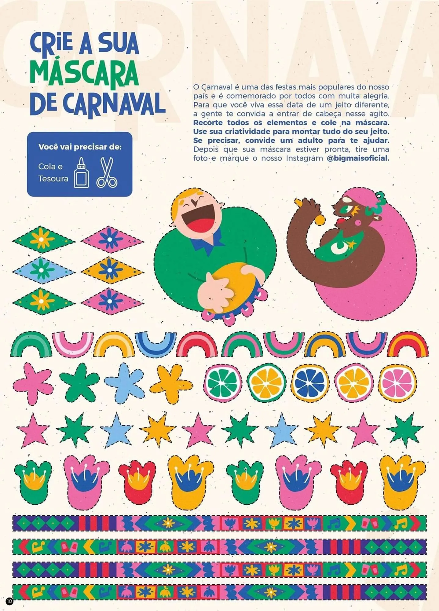 Encarte de Catálogo Big Mais Supermercados 28 de janeiro até 17 de fevereiro 2026 - Pagina 10