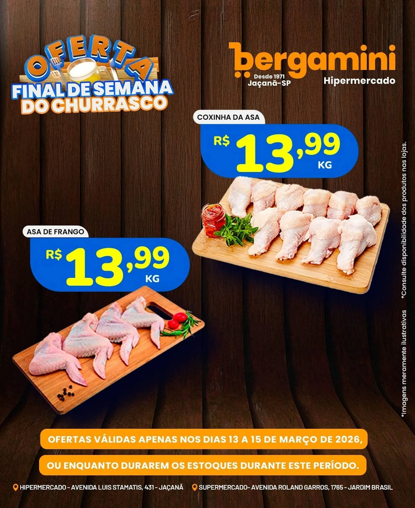 Encarte de Catálogo Supermercado Bergamini 13 de março até 15 de março 2026 - Pagina 3
