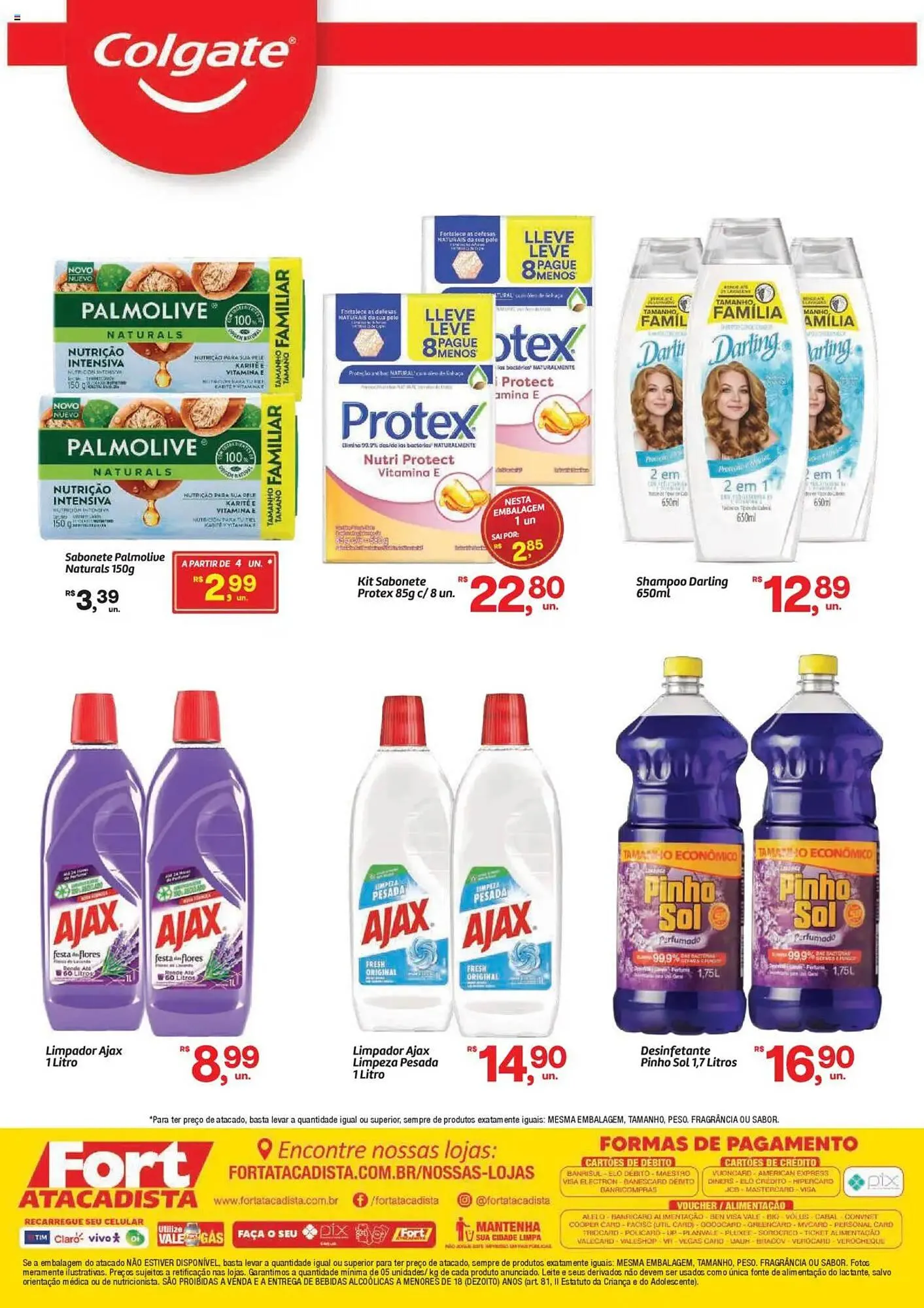 Encarte de Tabloide Fort Atacadista 25 de setembro até 30 de setembro 2025 - Pagina 2