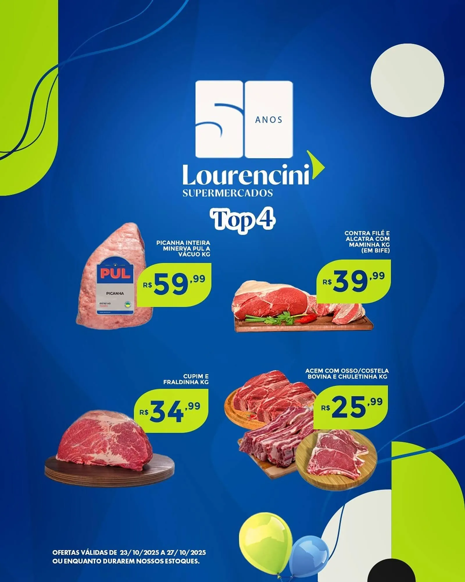 Catálogo Lourencini Supermercados - 1