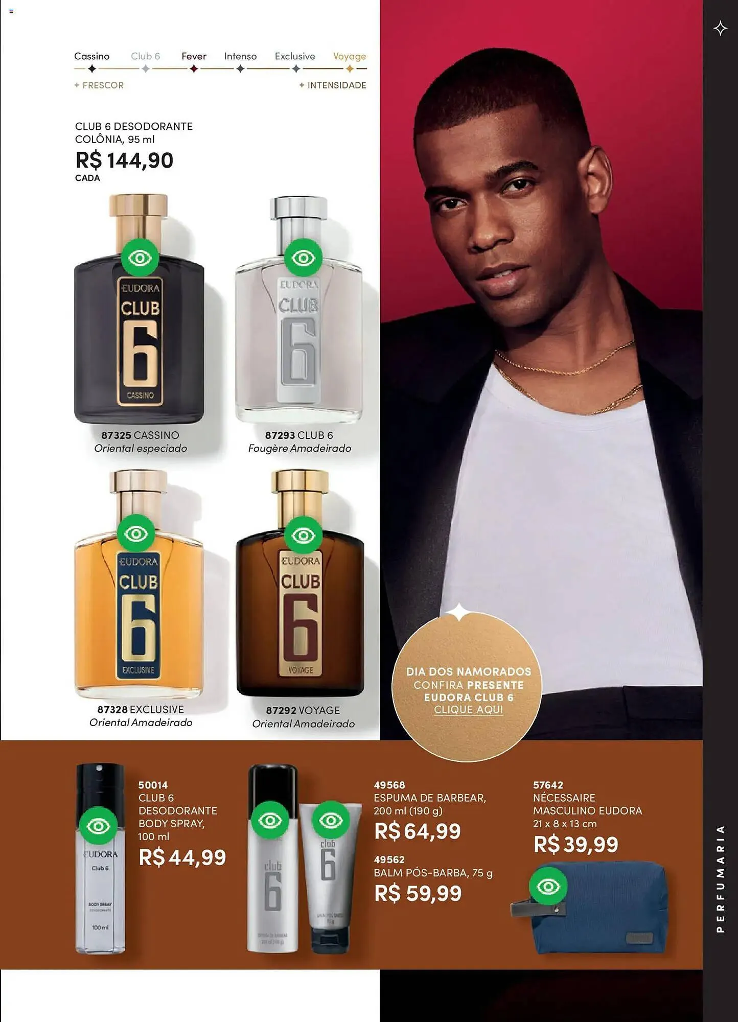 Encarte de Catálogo Eudora 23 de abril até 15 de junho 2026 - Pagina 59