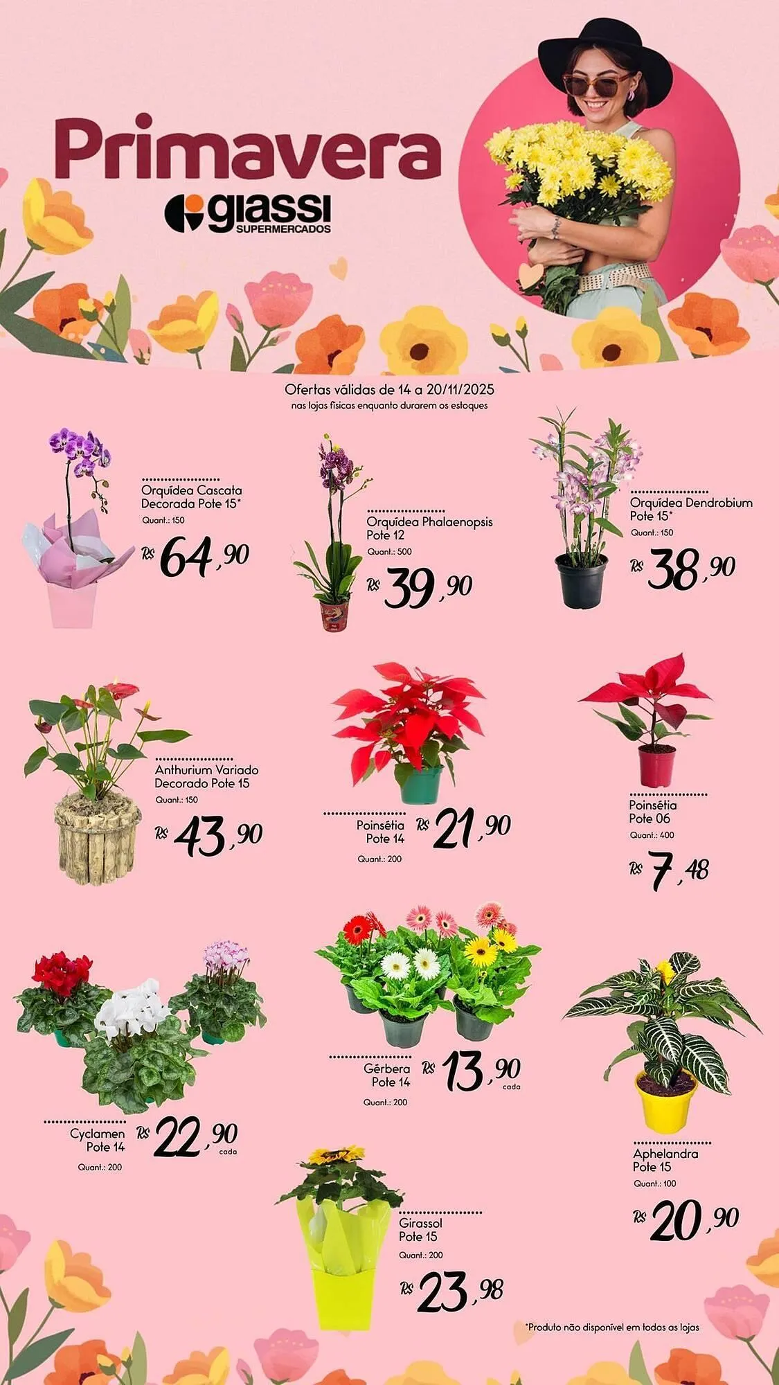 Encarte de Encarte Giassi Supermercados 14 de novembro até 20 de novembro 2025 - Pagina 1