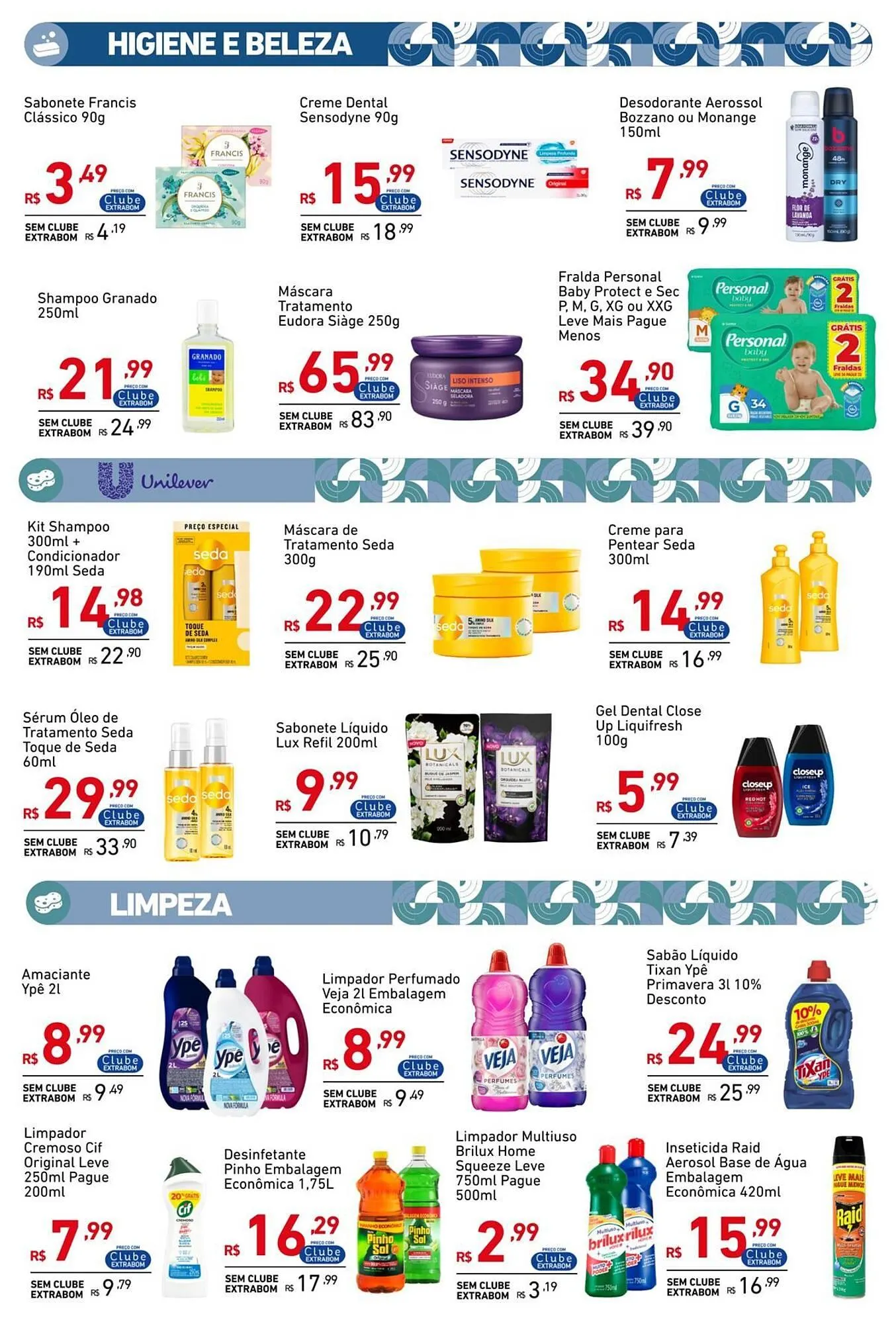 Encarte de Catálogo Extrabom Supermercados 30 de julho até 17 de agosto 2025 - Pagina 8