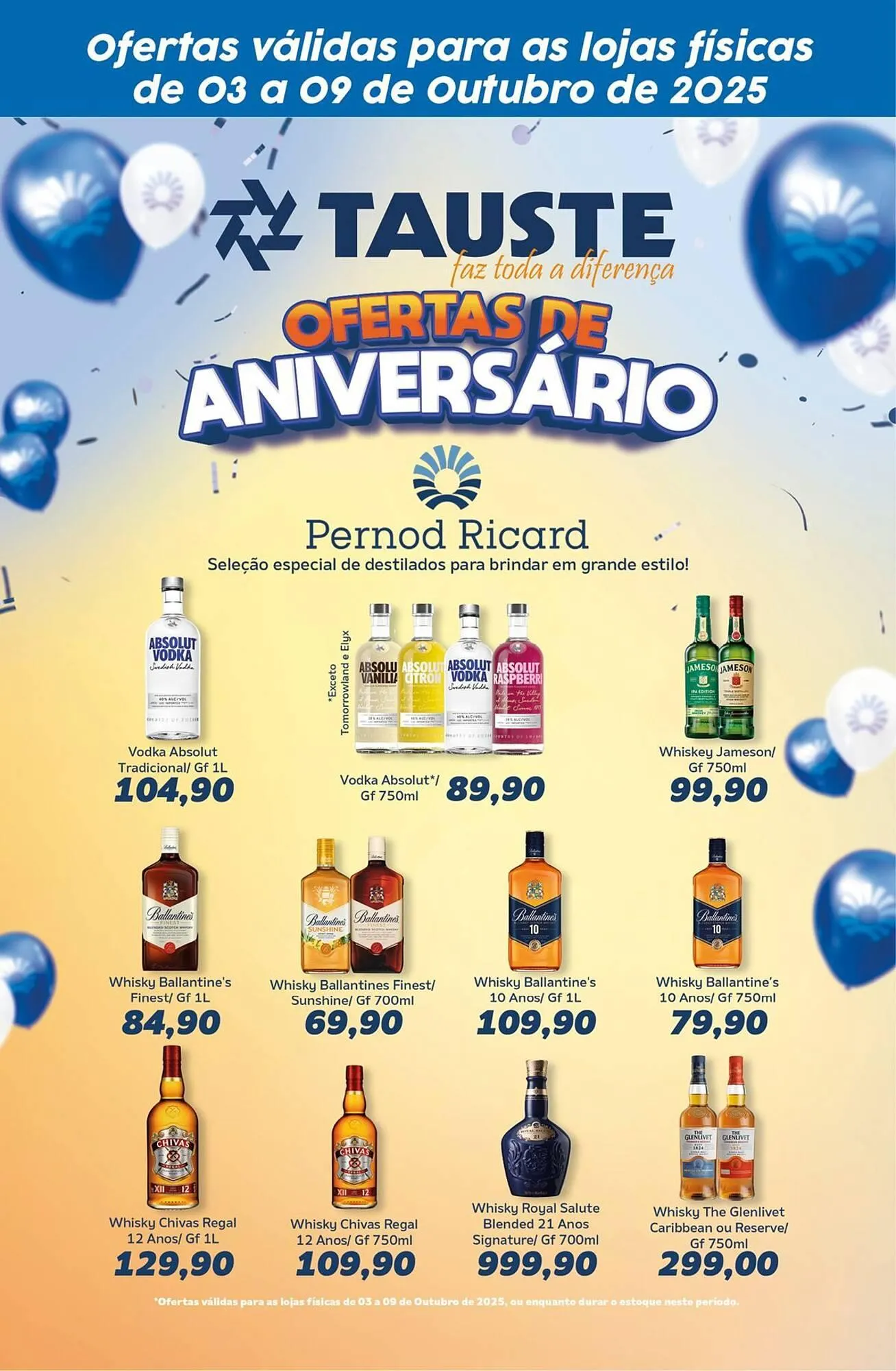 Catálogo Supermercados Tauste - 1