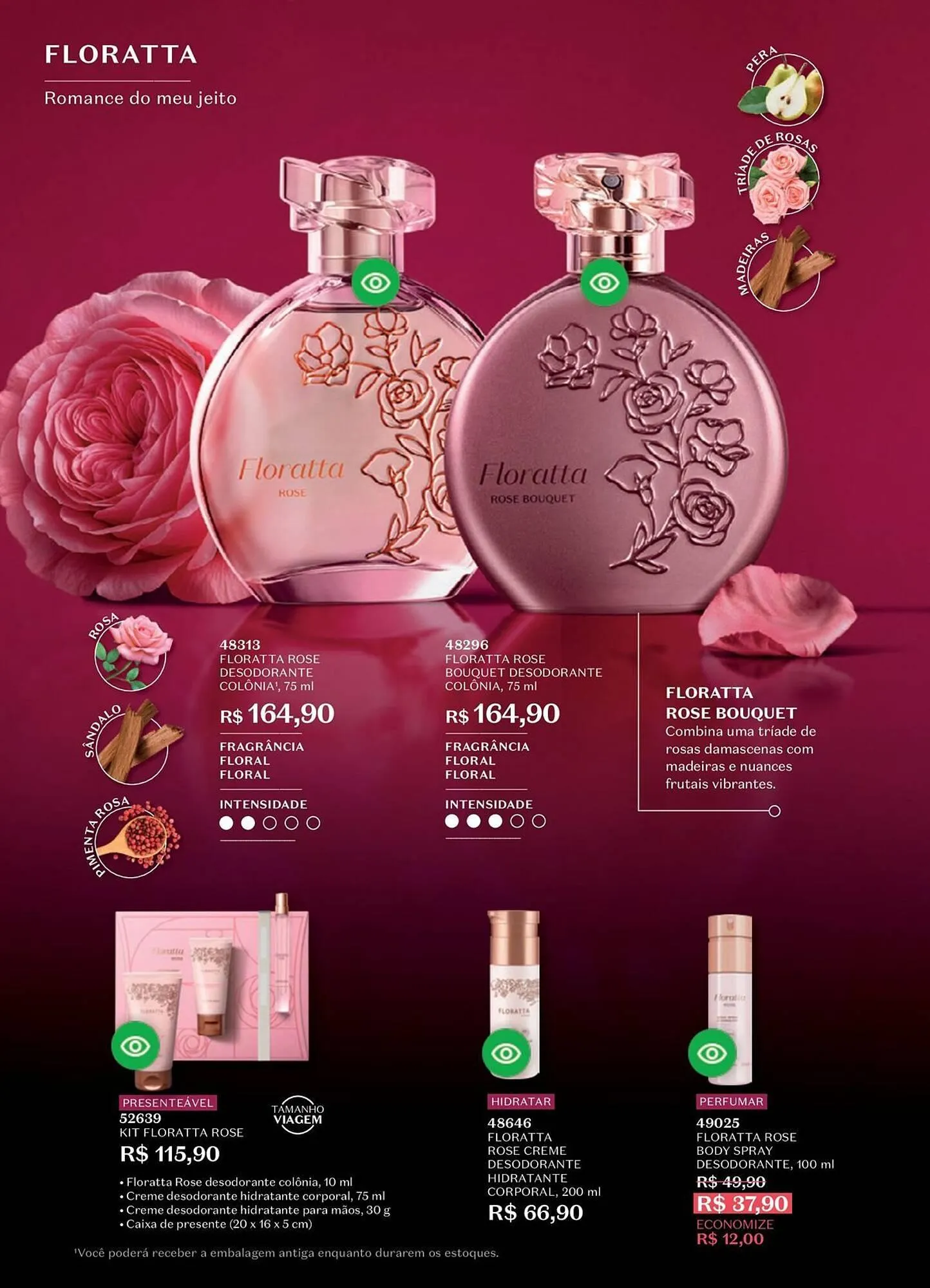 Encarte de Catálogo O Boticário 13 de abril até 10 de maio 2026 - Pagina 38