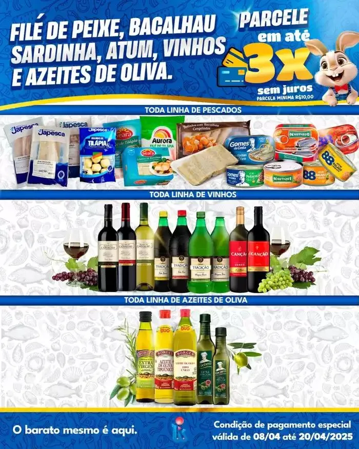 Encarte de Melhores ofertas para compradores econômicos 9 de abril até 20 de abril 2025 - Pagina 6