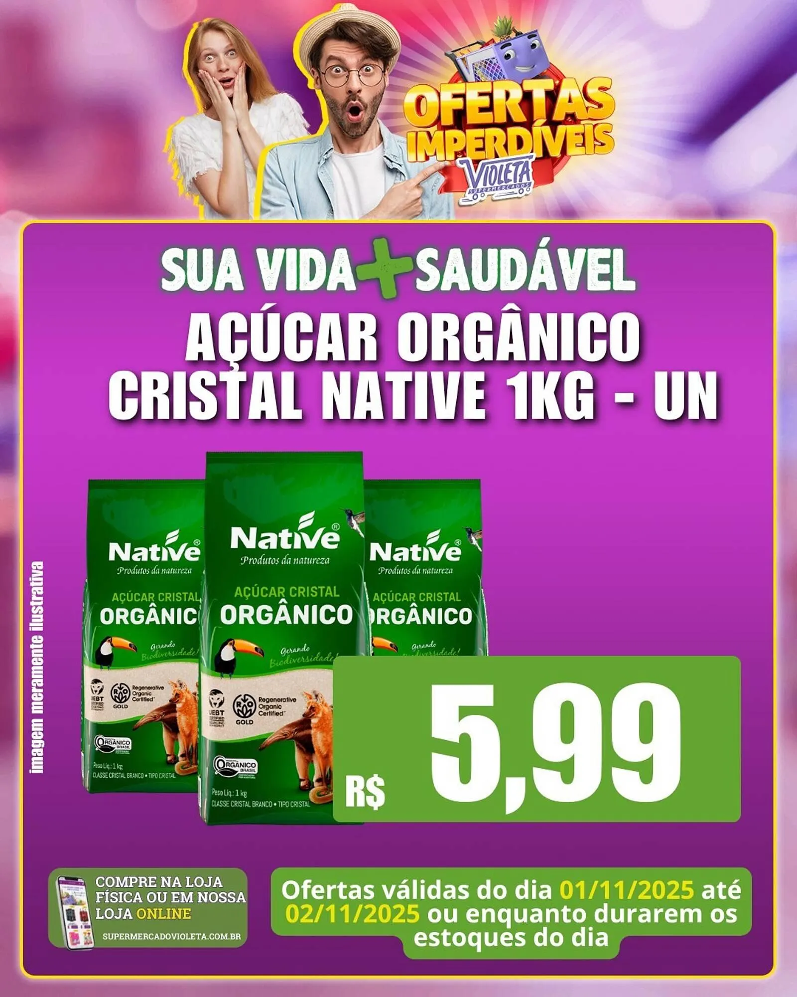 Catálogo Violeta Supermercados - 1