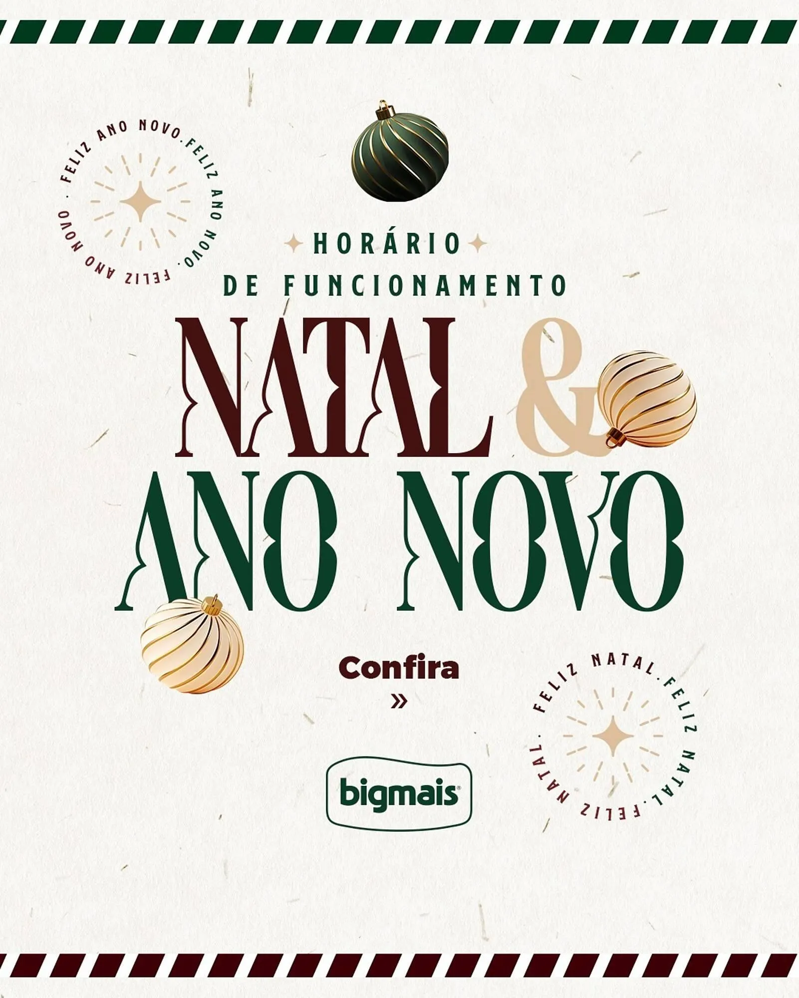 Encarte de Catálogo Big Mais Supermercados 21 de dezembro até 22 de dezembro 2025 - Pagina 1