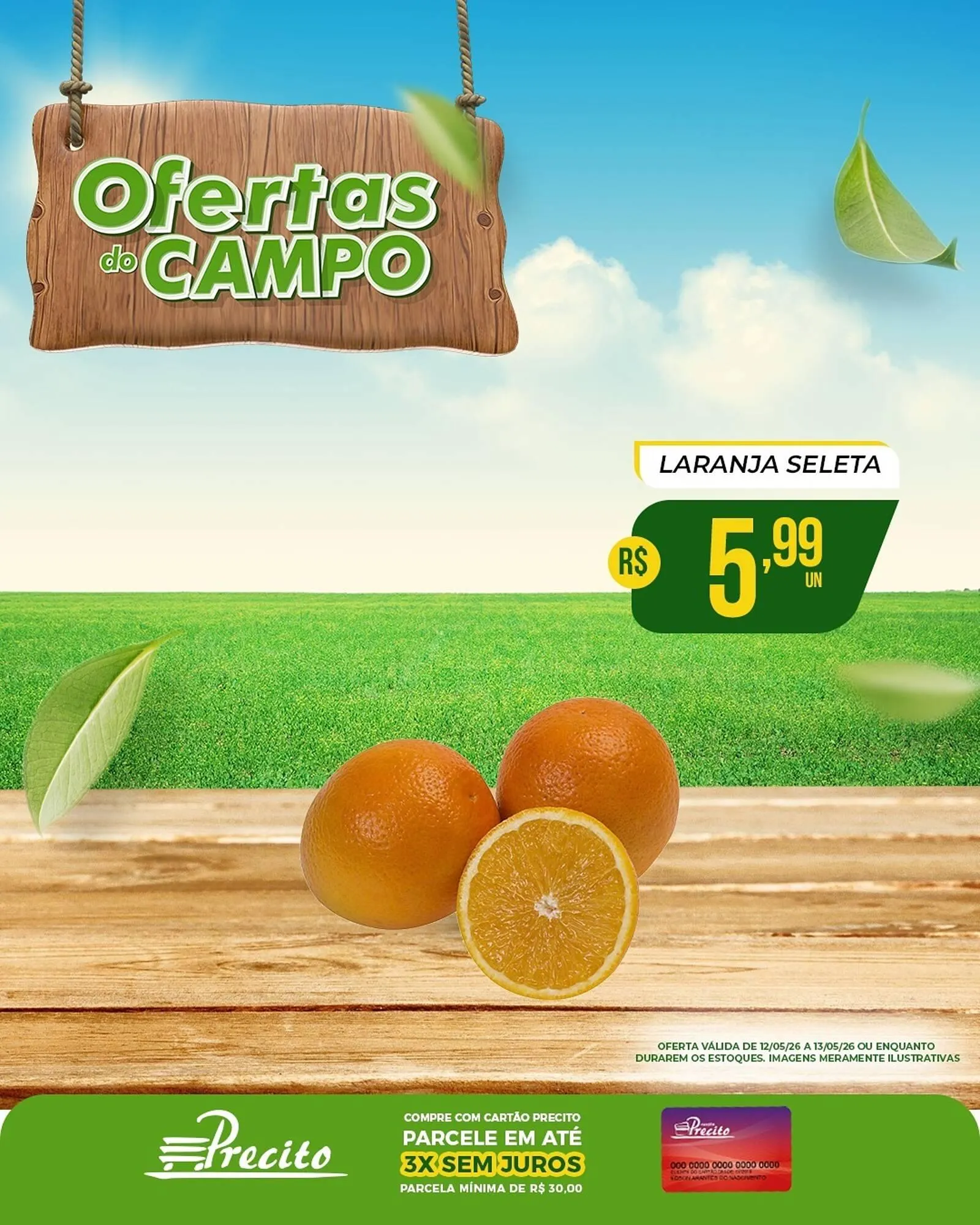 Encarte de Catálogo Supermercado Precito 12 de maio até 13 de maio 2026 - Pagina 4