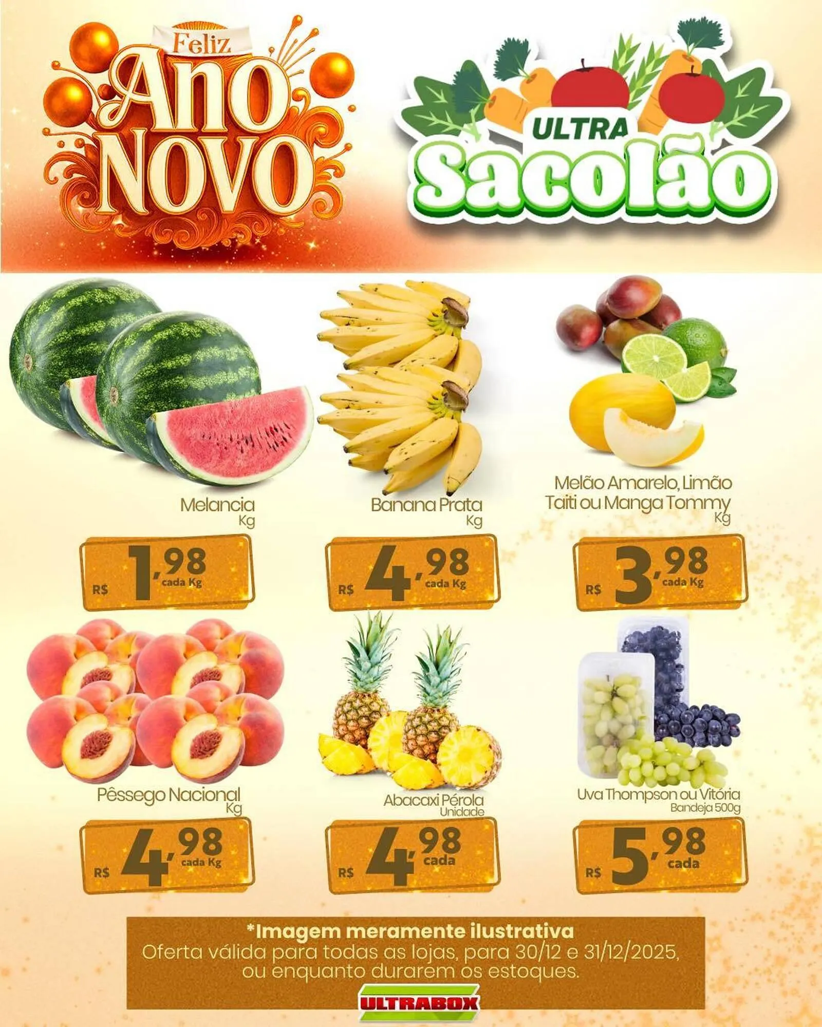 Encarte de Panfleto Ultrabox 30 de dezembro até 31 de dezembro 2025 - Pagina 1