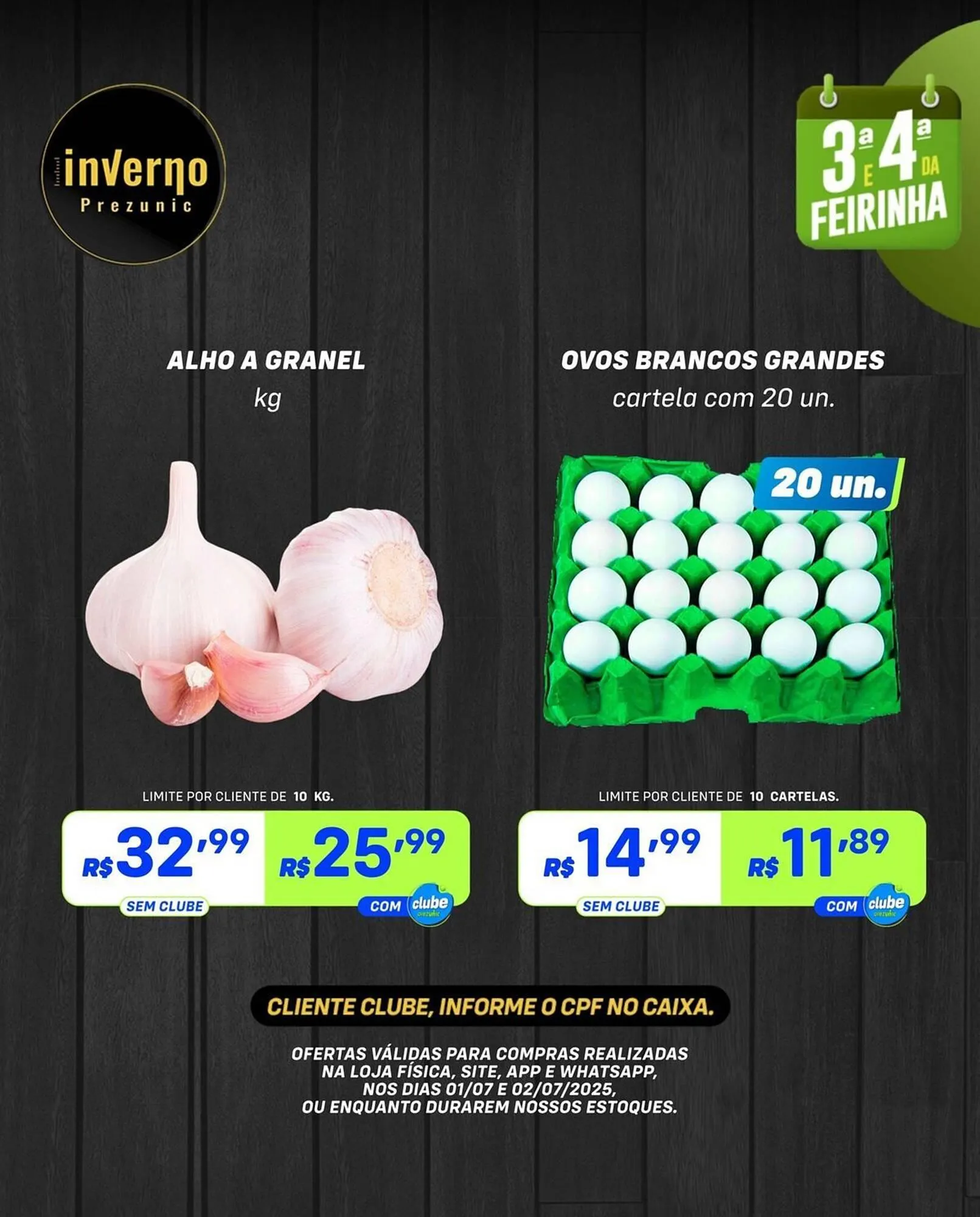 Encarte de Catálogo Prezunic 1 de julho até 2 de julho 2025 - Pagina 4