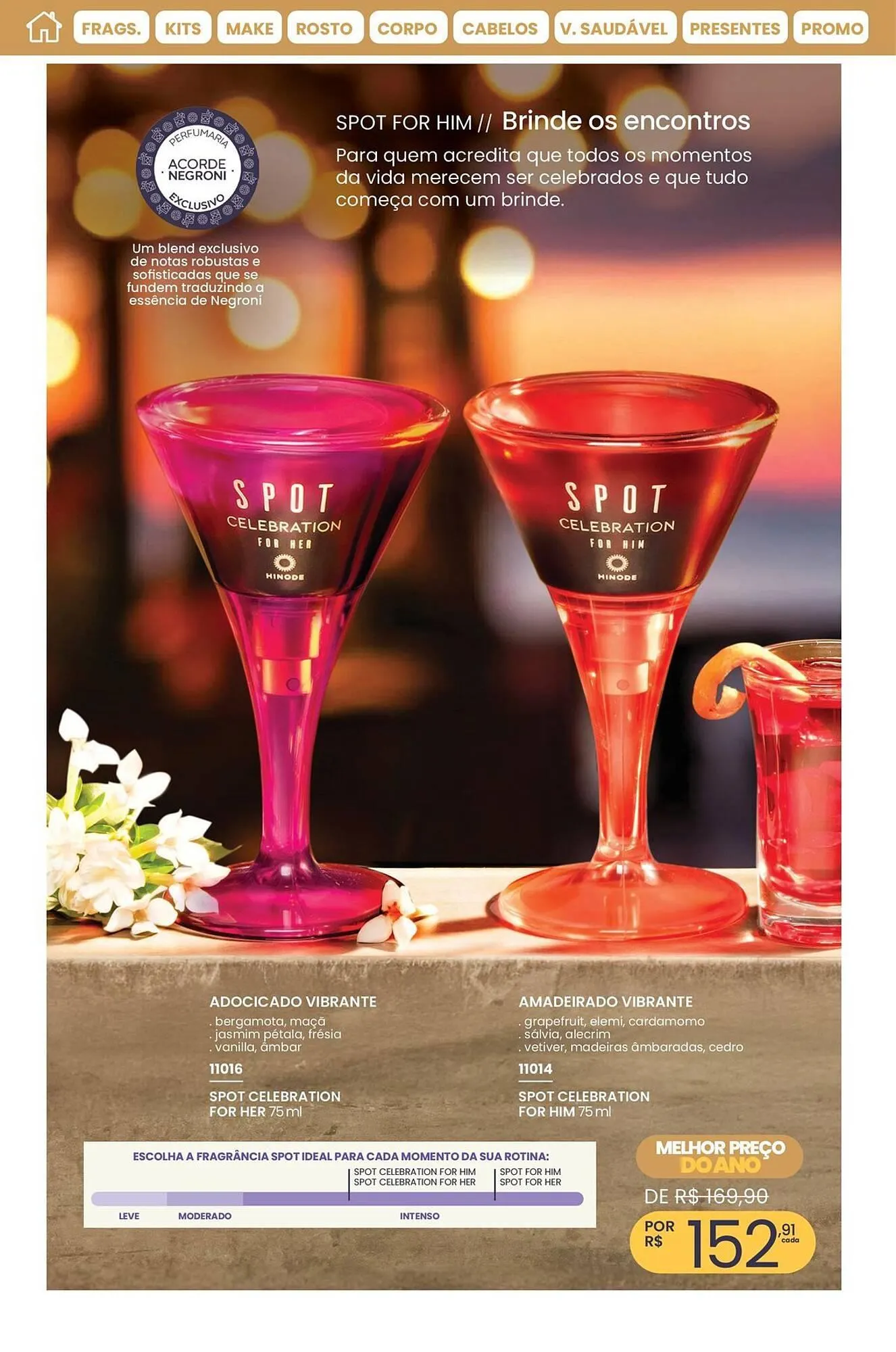 Encarte de Catálogo Hinode 1 de dezembro até 31 de dezembro 2025 - Pagina 28