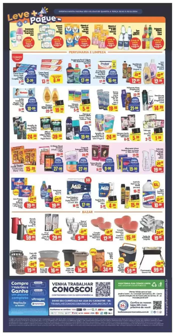 Encarte de Lojas Jandira Centro e Estação 30 de outubro até 5 de novembro 2024 - Pagina 4