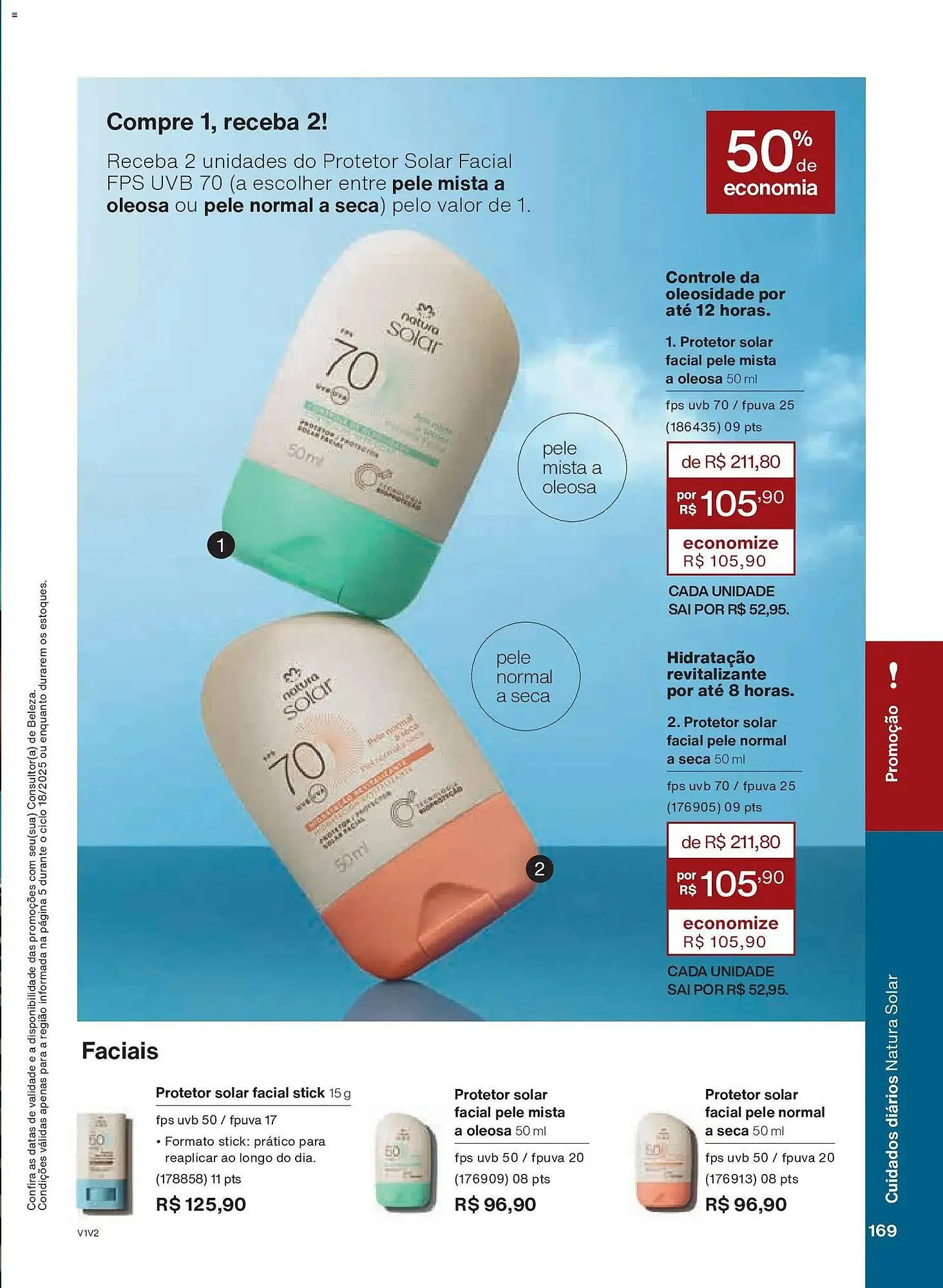 Encarte de Catálogo Natura 30 de outubro até 27 de novembro 2025 - Pagina 169