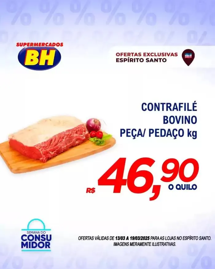 Encarte de Economize agora com nossas ofertas 13 de março até 19 de março 2025 - Pagina 1