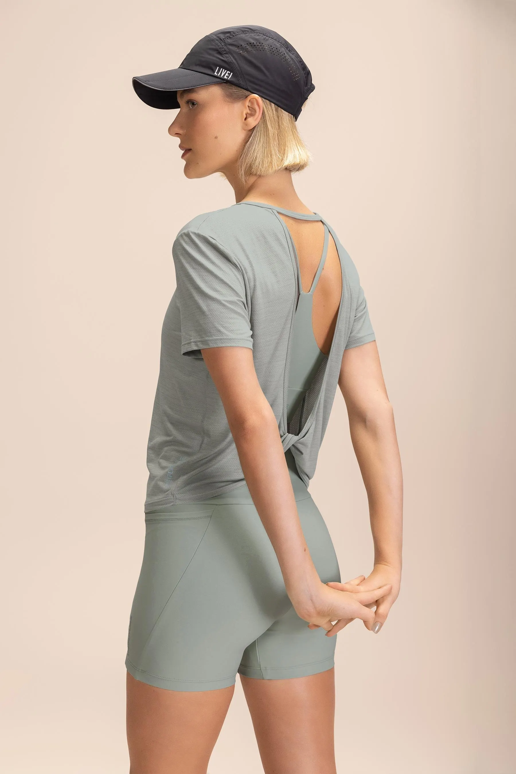 Camiseta Twist LIVE! Future