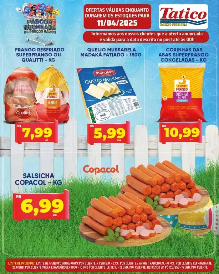 Encarte de Encarte Tatico 11 de abril até 14 de abril 2025 - Pagina 11
