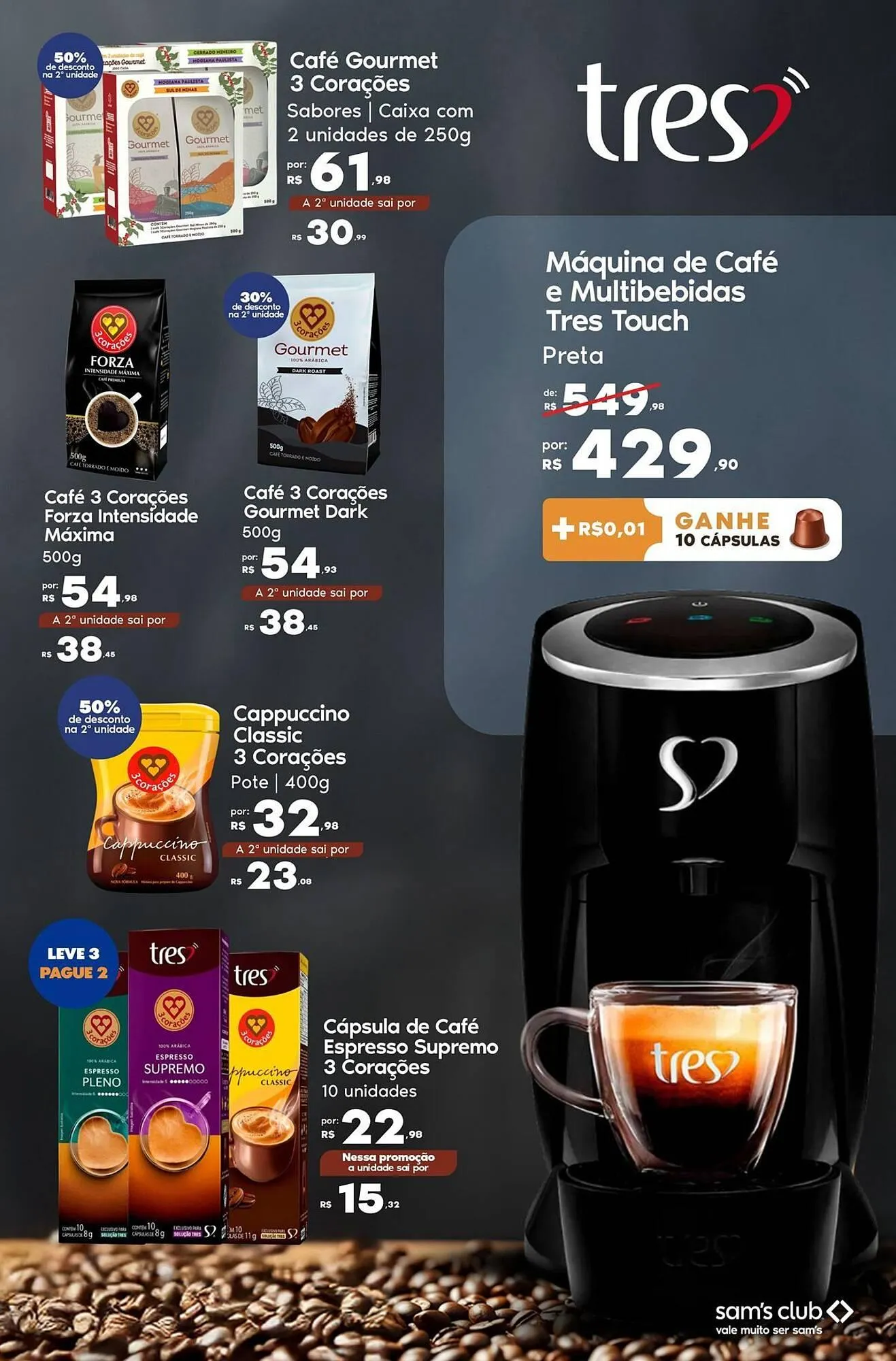 Encarte de Catálogo Sam's Club 15 de agosto até 24 de agosto 2025 - Pagina 4