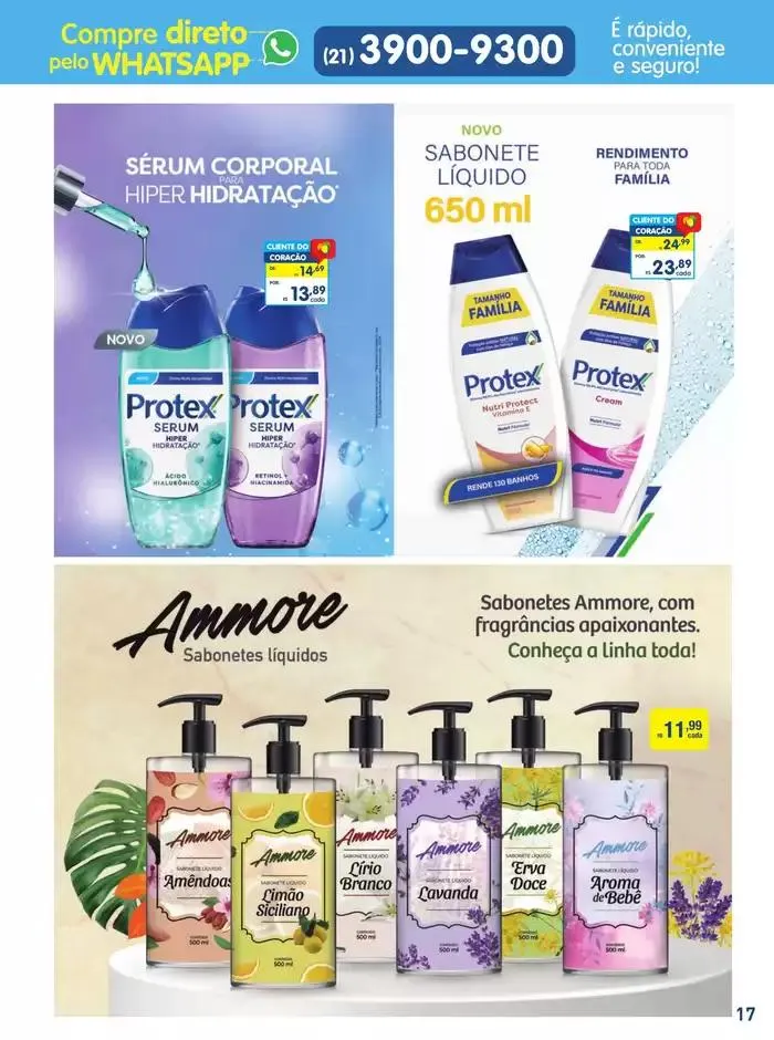 Encarte de Descontos e promoções 1 de abril até 15 de abril 2025 - Pagina 17