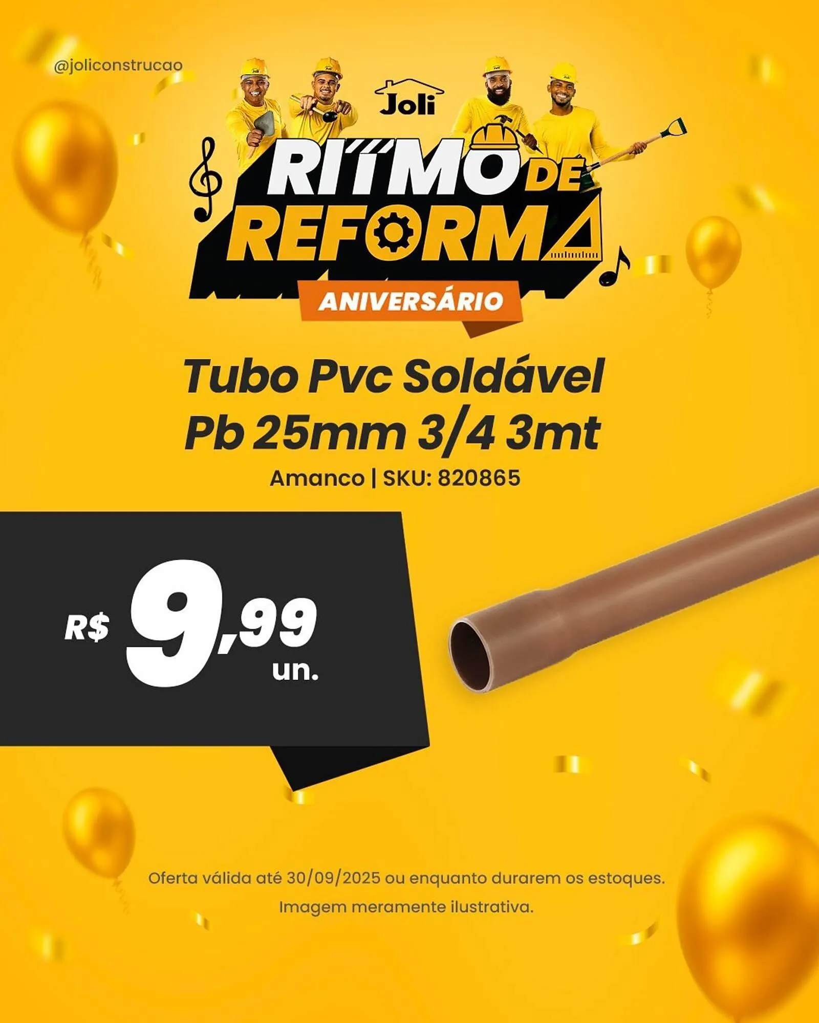 Encarte de Catálogo Joli 20 de setembro até 30 de setembro 2025 - Pagina 5