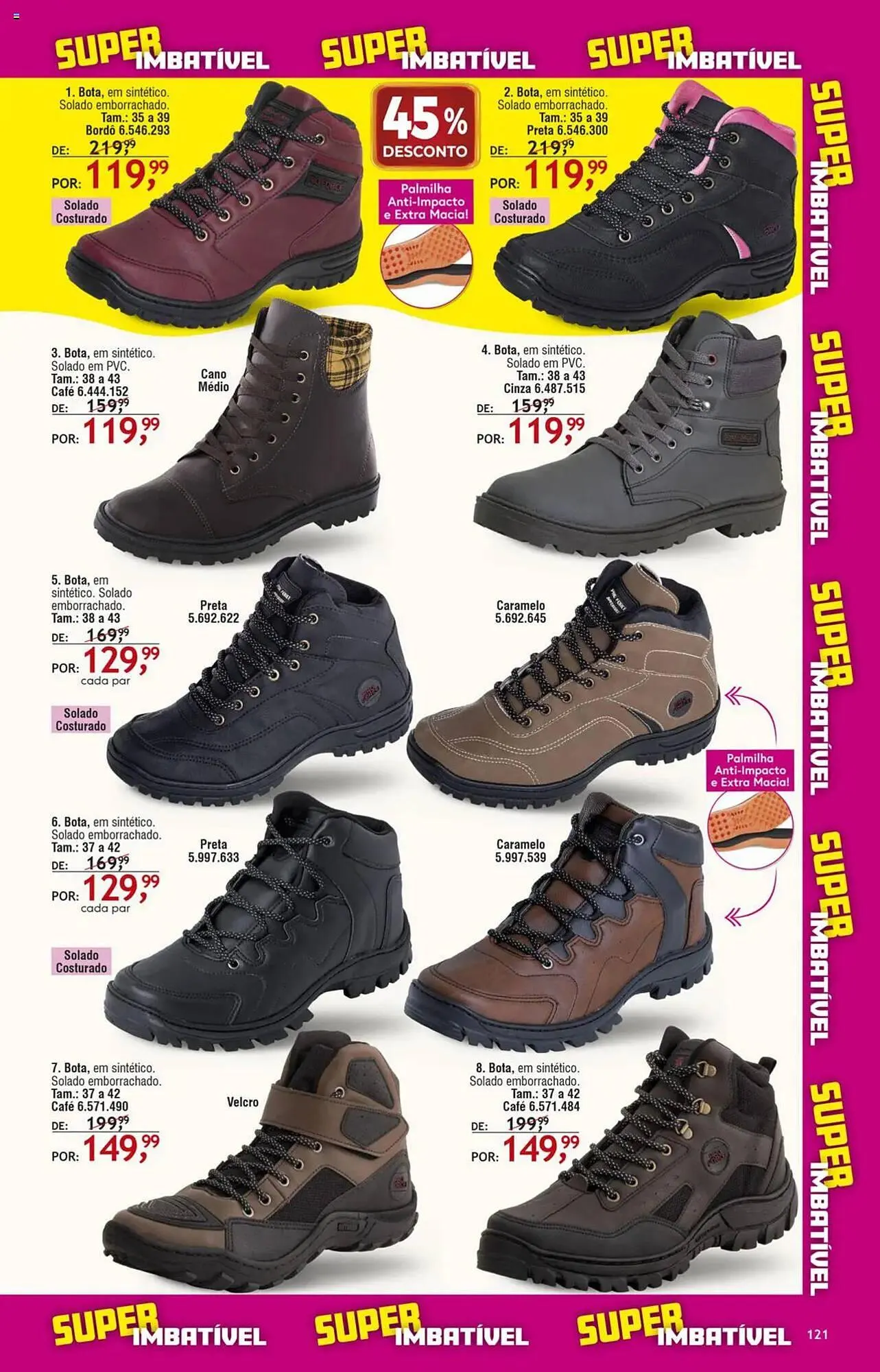 Encarte de Catálogo Quatro Estações 1 de fevereiro até 30 de abril 2025 - Pagina 117