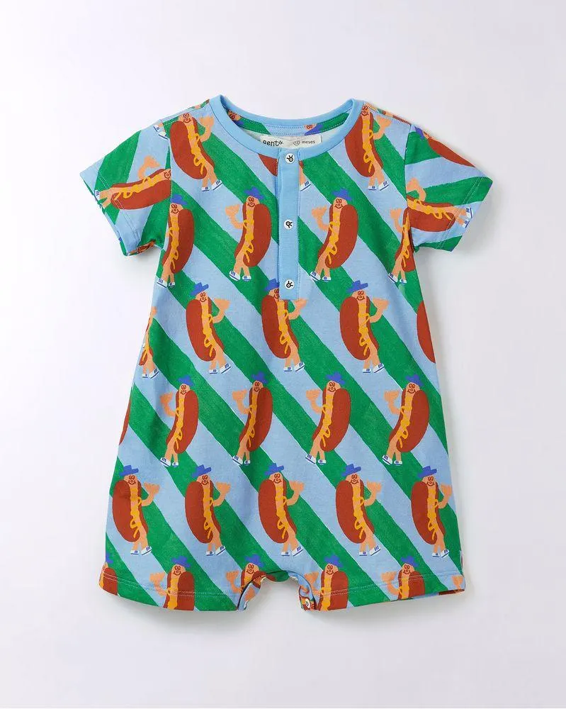 Macaquinho Bebe Malha Hot Dog