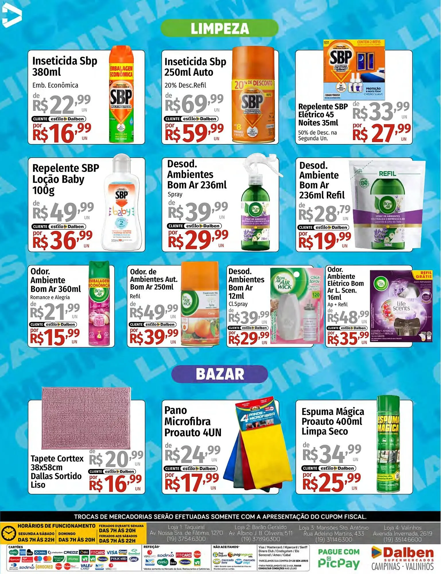 Encarte de Catálogo Supermercado Dalben 30 de março até 31 de março 2026 - Pagina 6