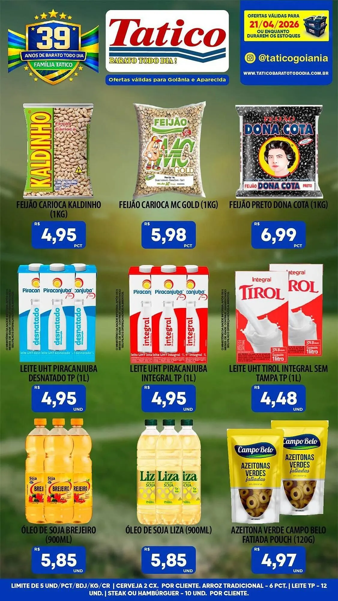 Encarte de Tabloide Tatico 21 de abril até 21 de abril 2026 - Pagina 2