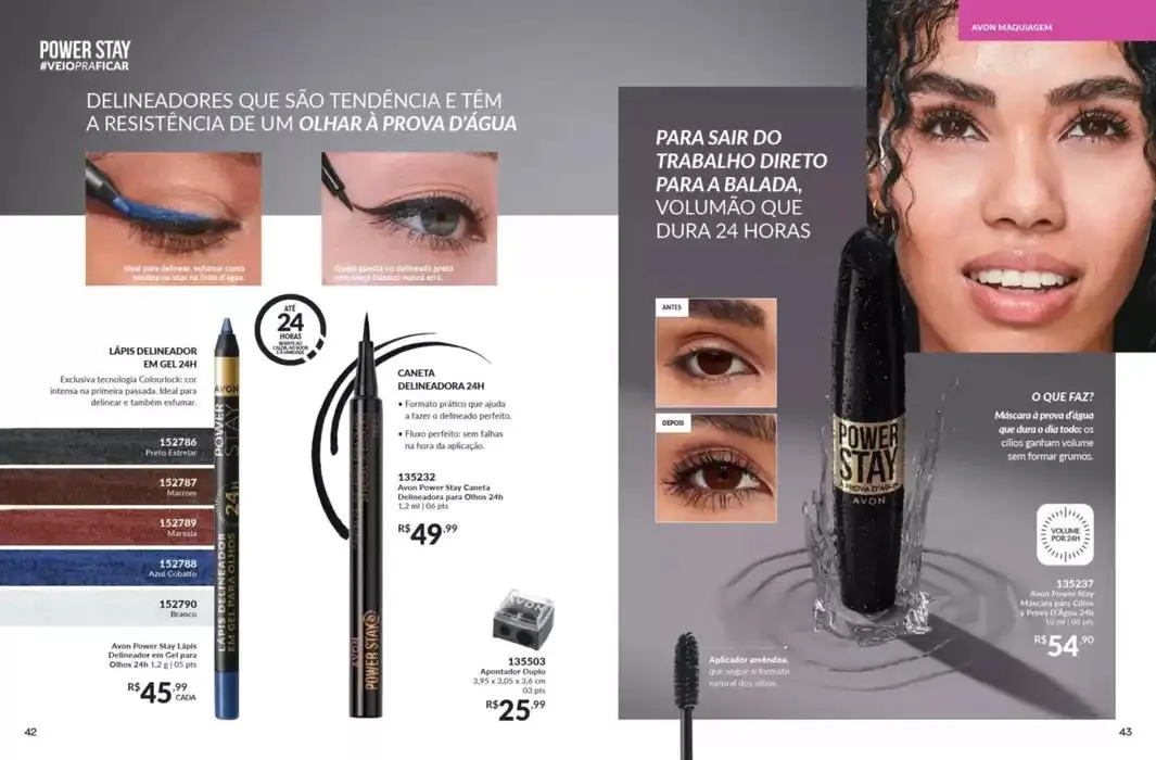 Encarte de Avon Cosméticos  29 de outubro até 15 de novembro 2024 - Pagina 15