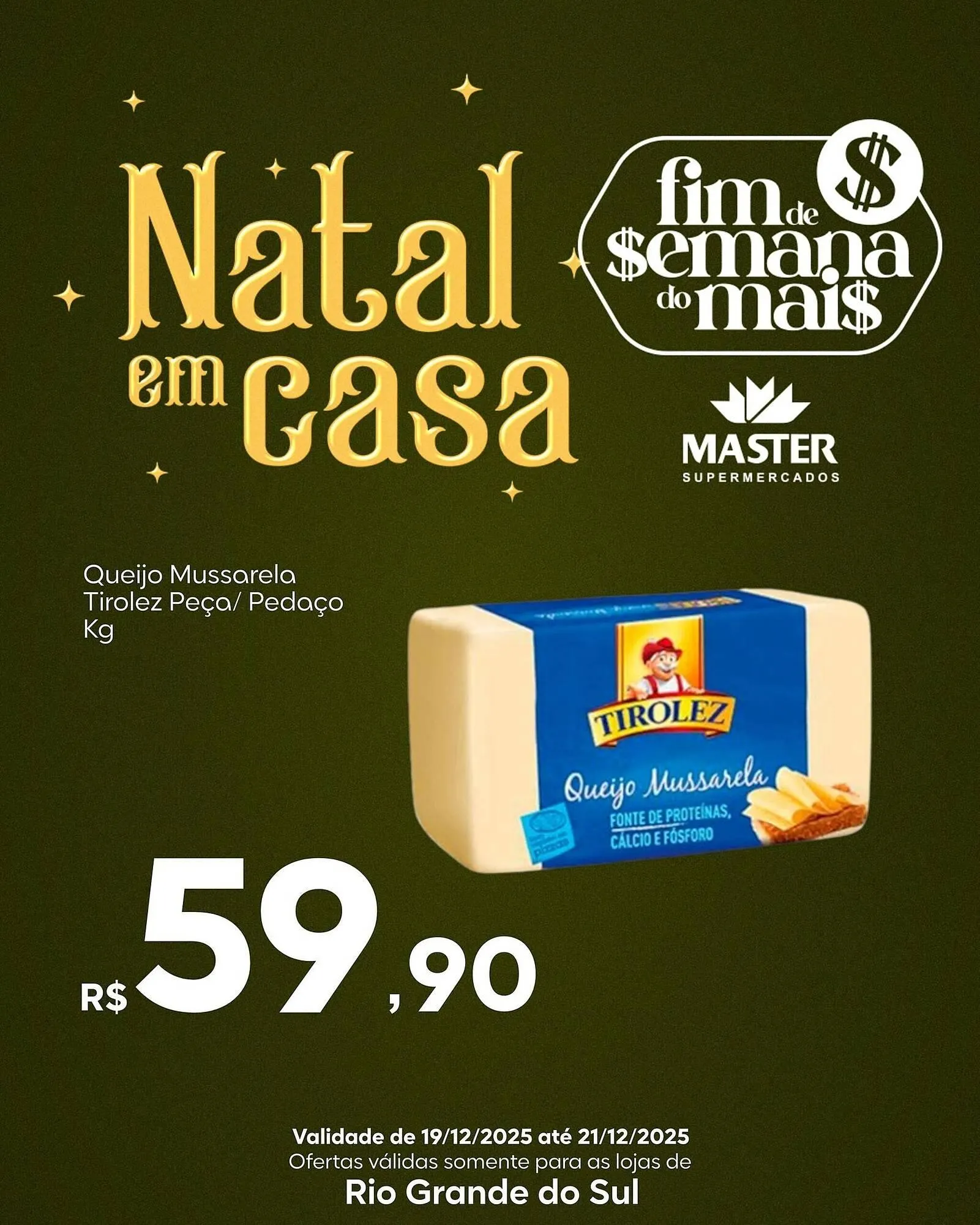 Encarte de Folheto Master Supermercados 19 de dezembro até 21 de dezembro 2025 - Pagina 5
