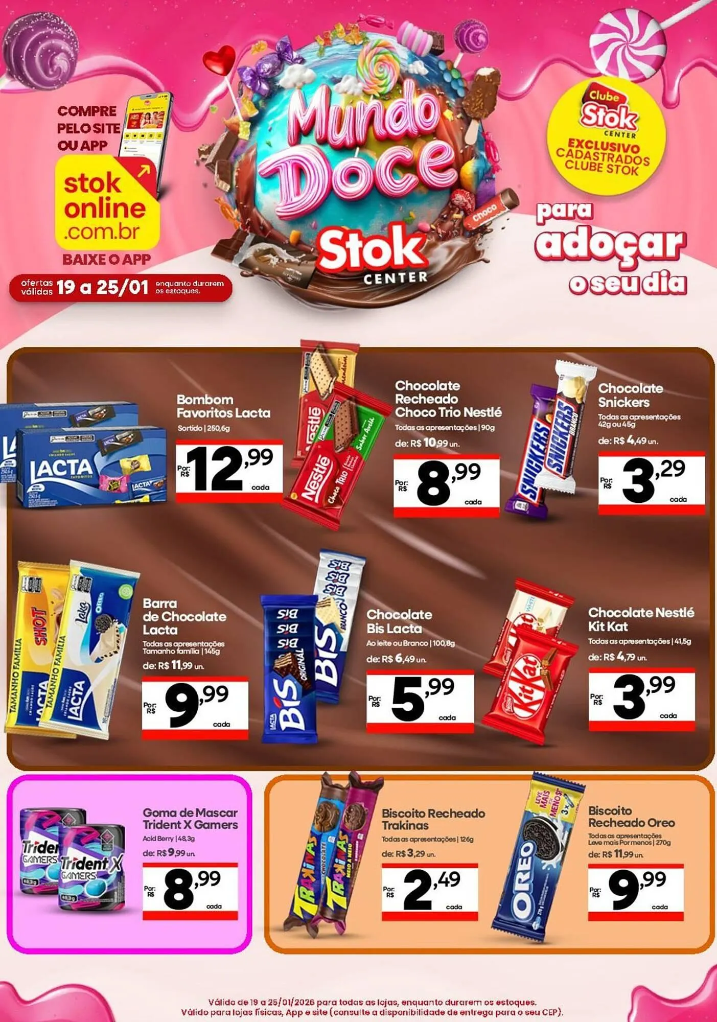 Encarte de Encarte Stok Center 19 de janeiro até 25 de janeiro 2026 - Pagina 1