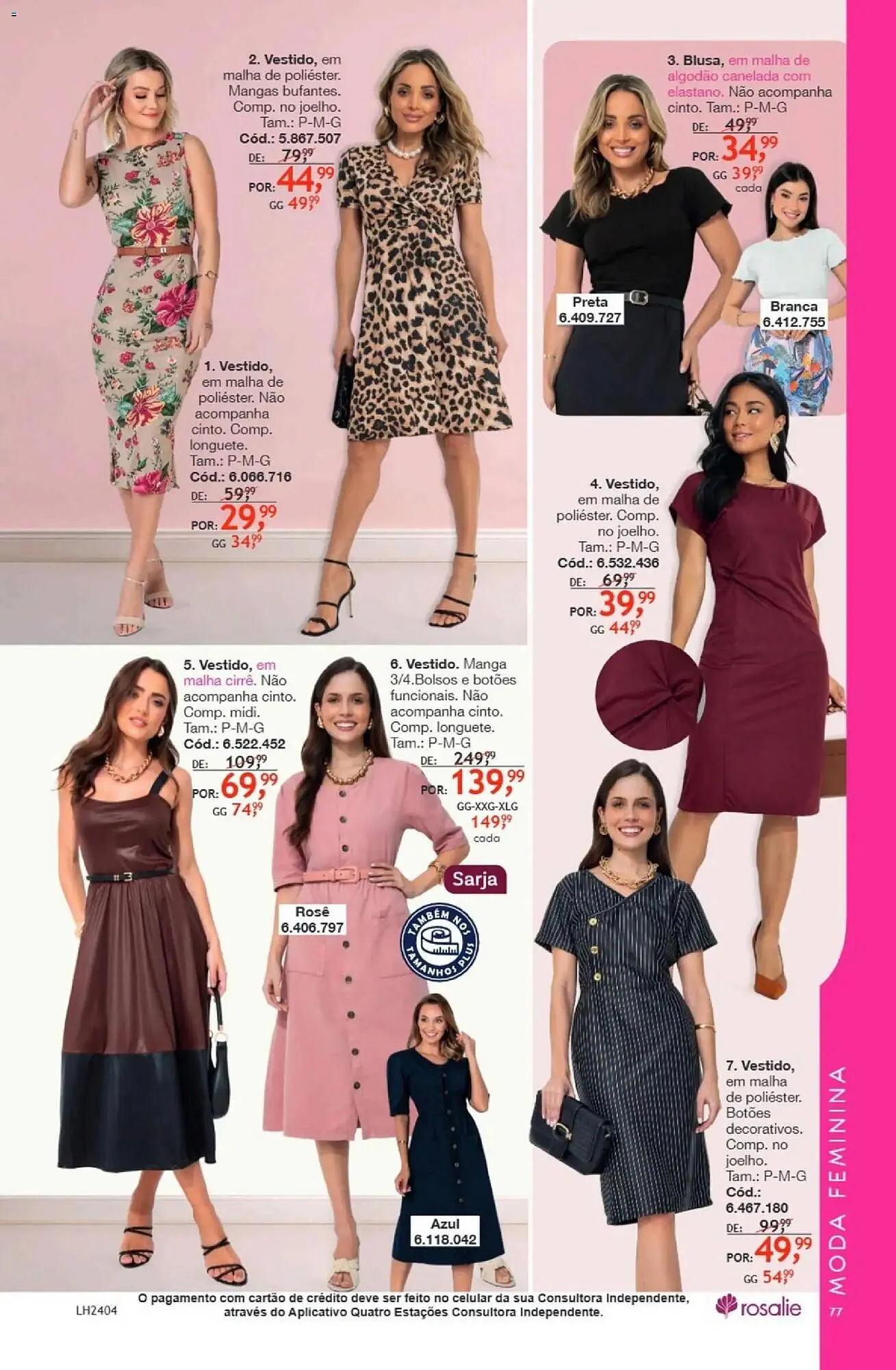 Encarte de Revista Quatro Estações 1 de janeiro até 1 de abril 2026 - Pagina 77