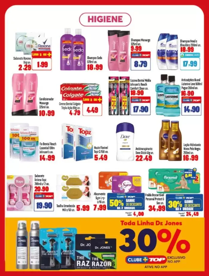 Encarte de Ofertas do folheto 19 de março até 23 de março 2025 - Pagina 10