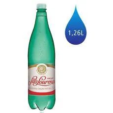 Água Mineral Com Gás SÃO LOURENÇO Garrafa 1,26 Litros