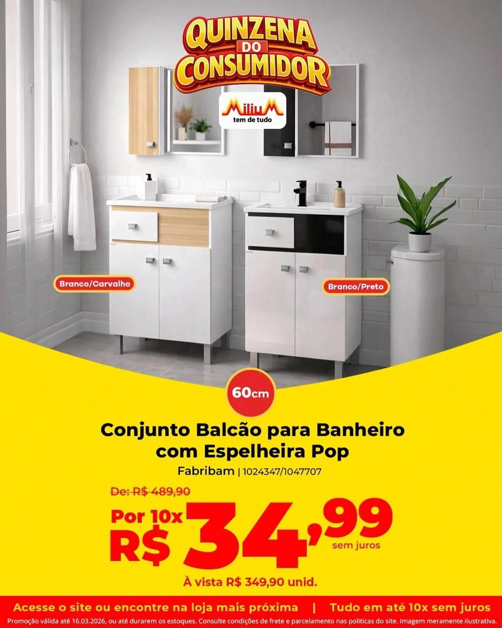 Encarte de Catálogo Milium 16 de março até 16 de março 2026 - Pagina 5