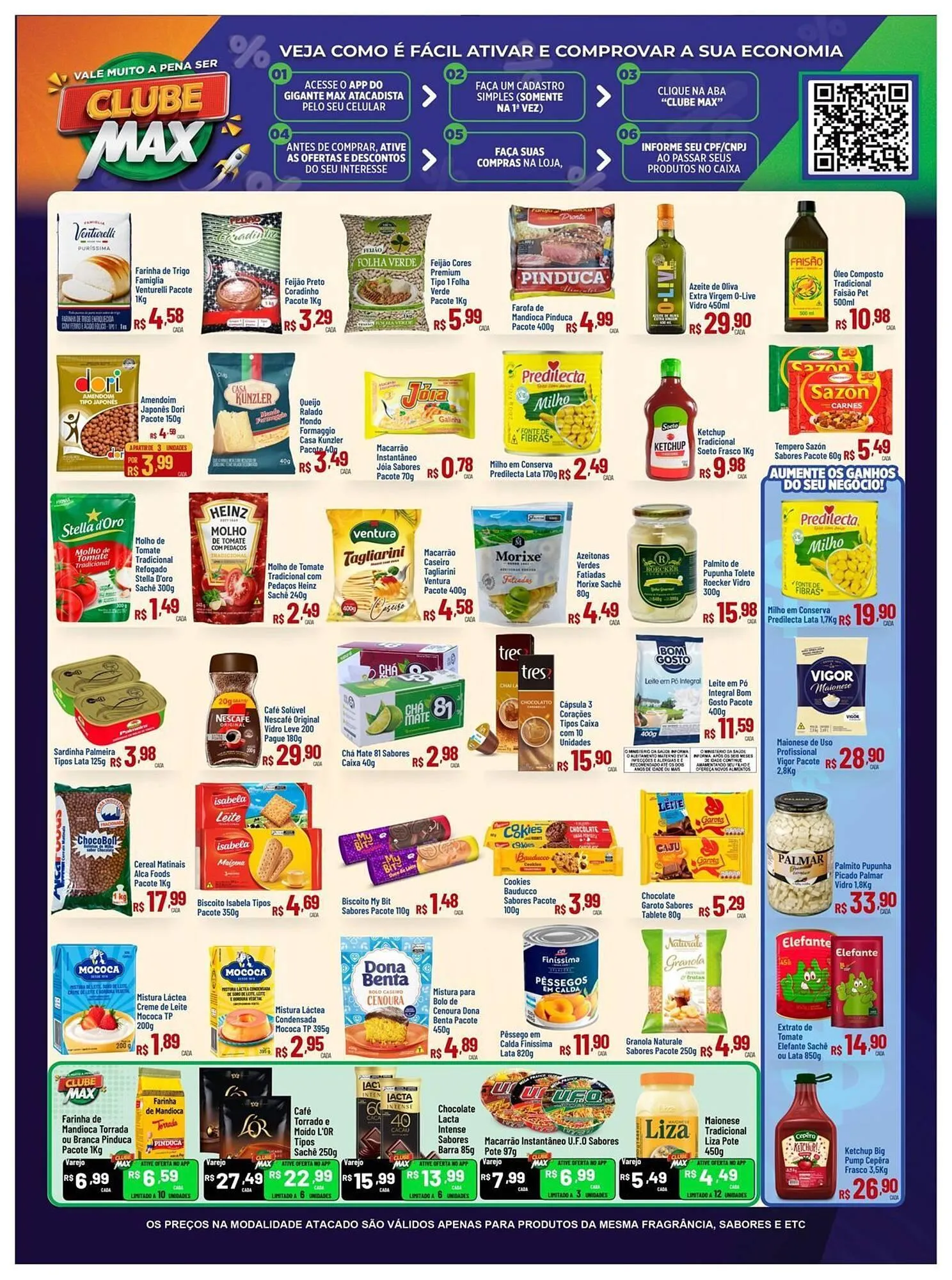 Encarte de Encarte Max Atacadista 7 de novembro até 9 de novembro 2025 - Pagina 2