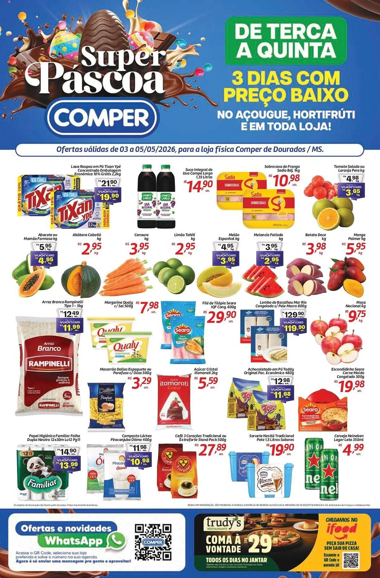 Encarte de Folheto Comper 3 de março até 5 de março 2026 - Pagina 1