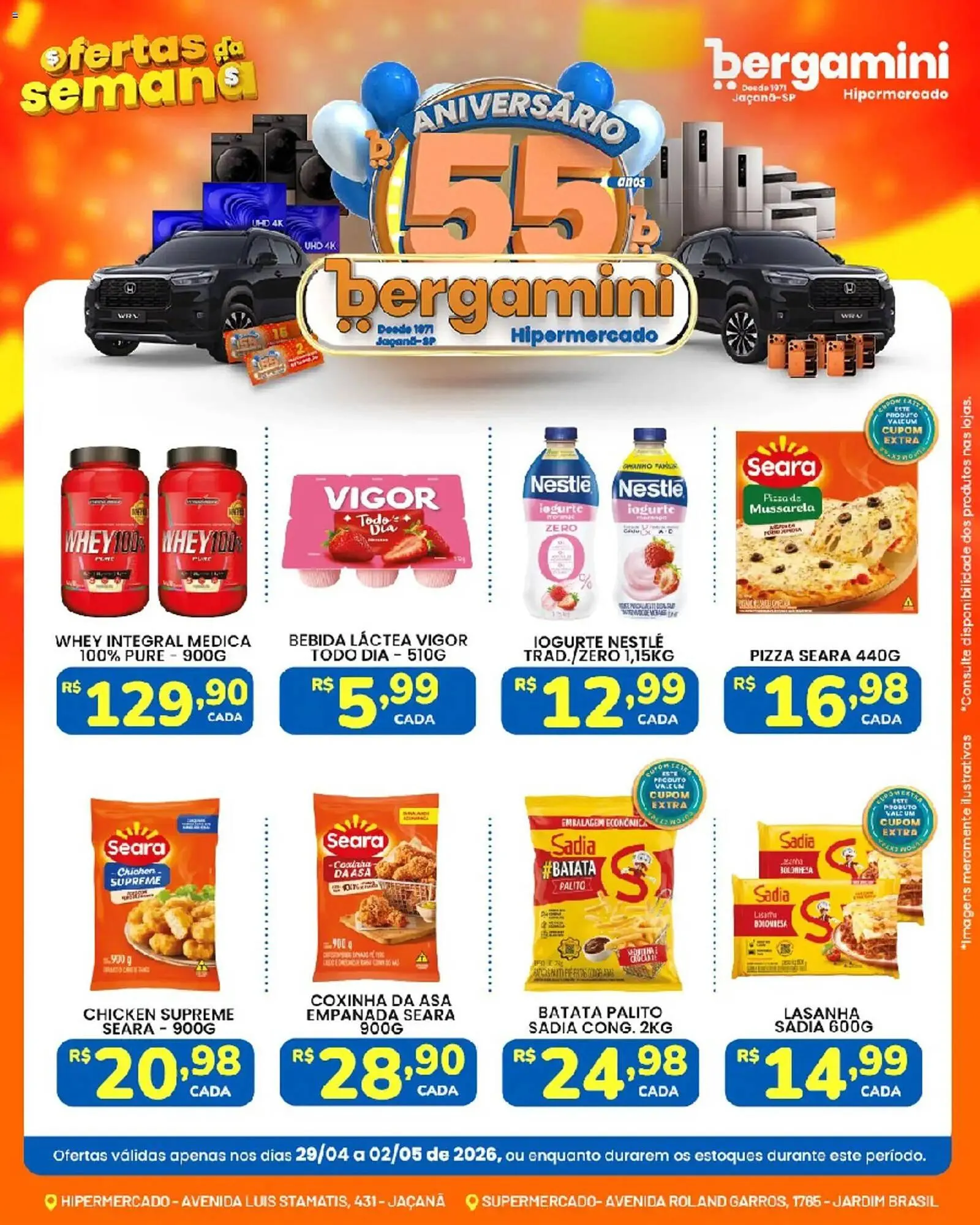 Encarte de Catálogo Supermercado Bergamini 29 de abril até 3 de maio 2026 - Pagina 5