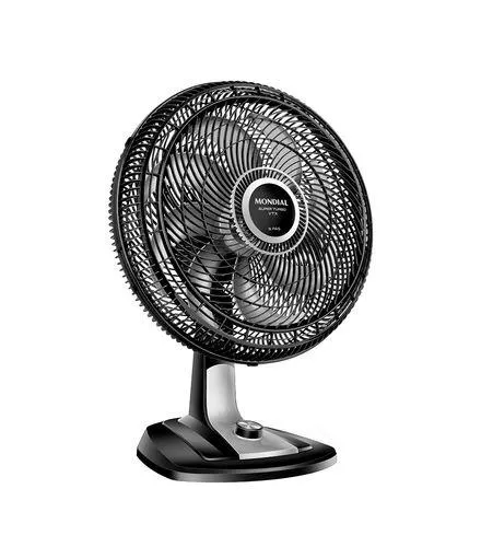 Ventilador de Mesa Turbo 8 Pás Preto Mondial 40cm VTX408P 220V