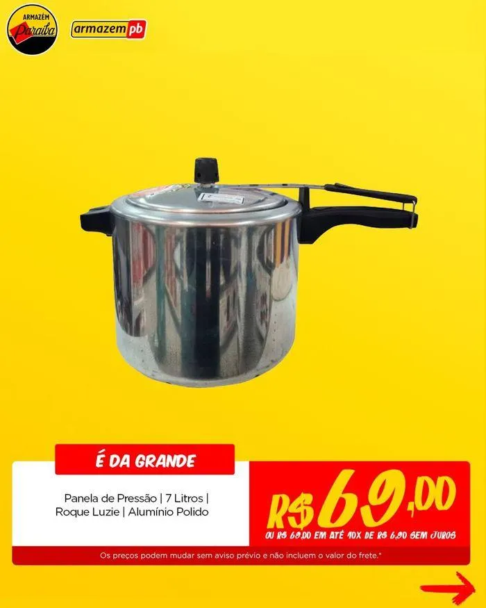 Encarte de Ofertas Armazém Paraíba 14 de junho até 21 de junho 2024 - Pagina 3