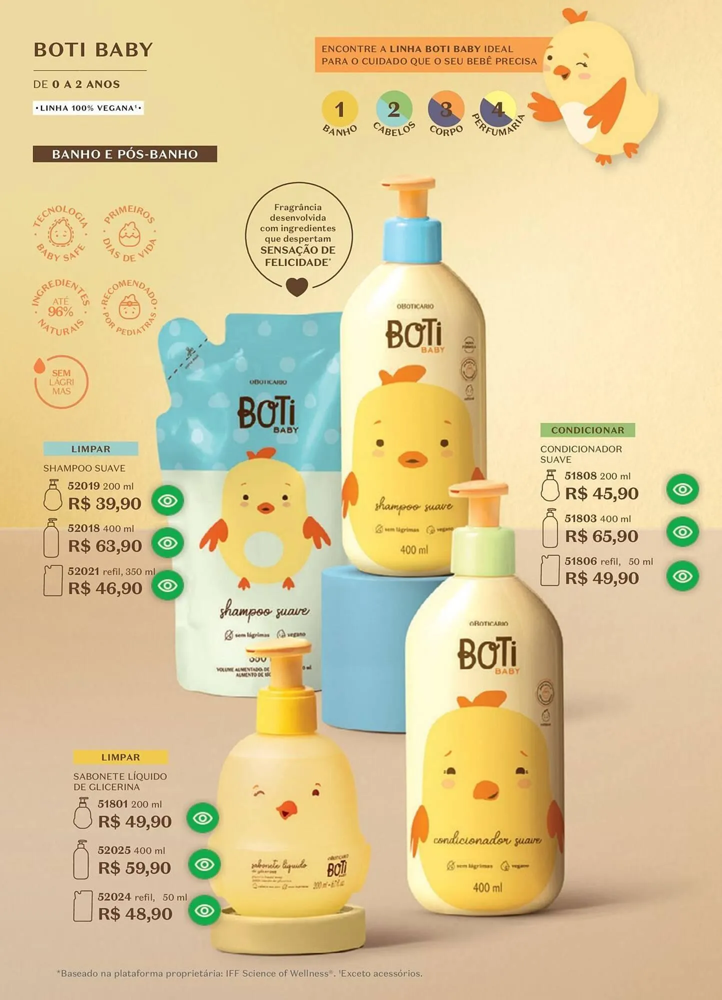 Encarte de Catálogo O Boticário 12 de maio até 25 de maio 2025 - Pagina 178