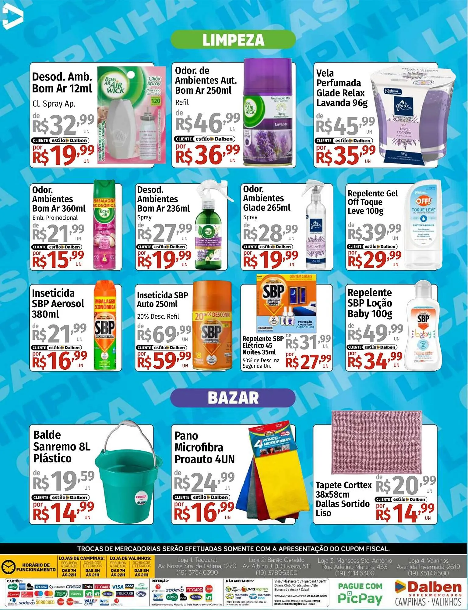 Encarte de Catálogo Supermercado Dalben 23 de fevereiro até 24 de fevereiro 2026 - Pagina 6