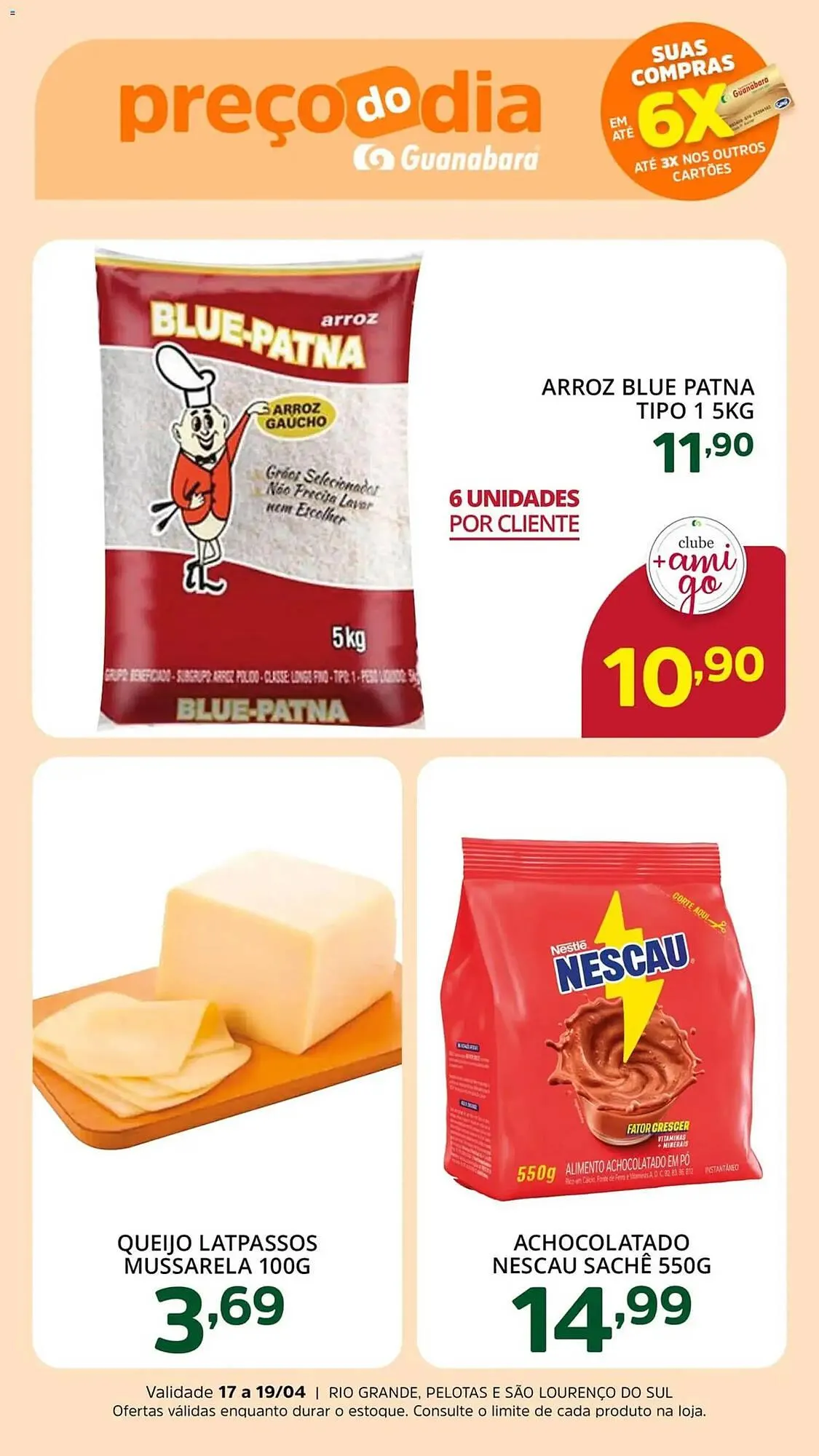 Encarte de Encarte Supermercados Guanabara 17 de abril até 19 de abril 2026 - Pagina 5