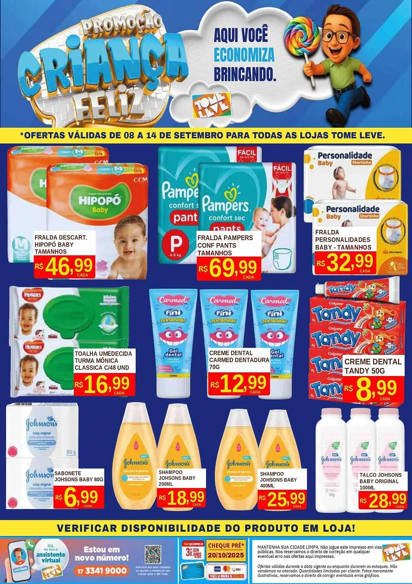 Encarte de Catálogo Tome Leve 9 de setembro até 10 de setembro 2025 - Pagina 10