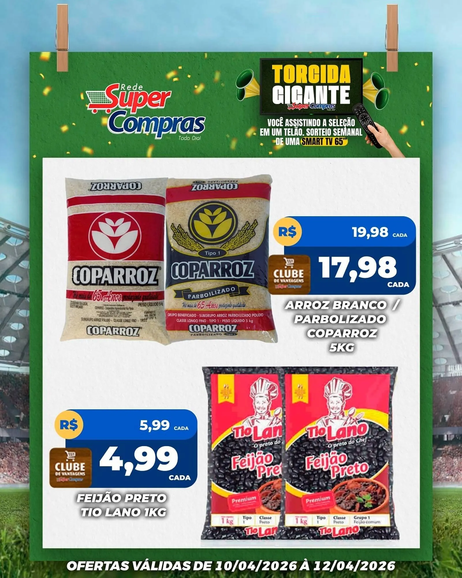 Encarte de Encarte Rede Super Compras 10 de abril até 12 de abril 2026 - Pagina 3
