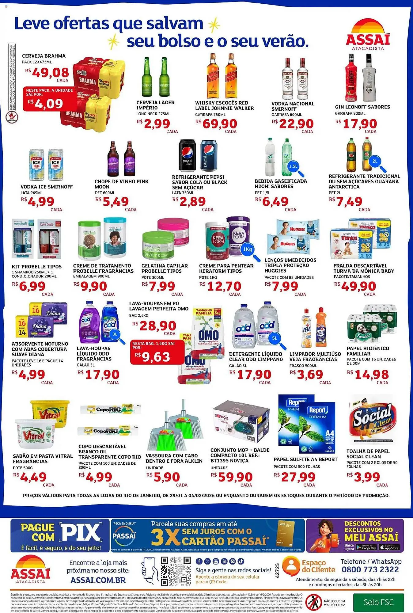 Encarte de Encarte Assaí Atacadista 29 de janeiro até 4 de fevereiro 2026 - Pagina 2