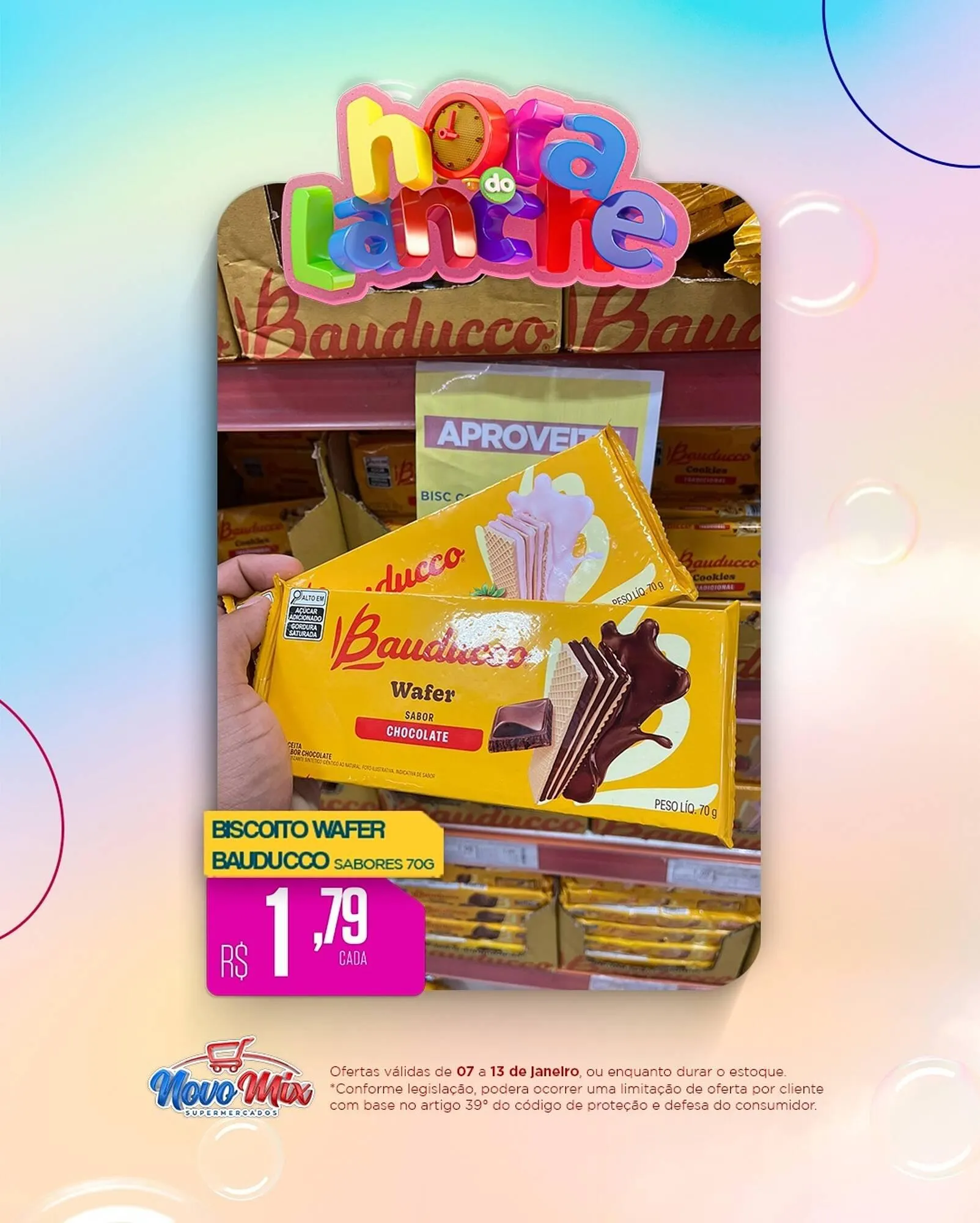 Encarte de Encarte Novo Mix 7 de janeiro até 13 de janeiro 2026 - Pagina 2