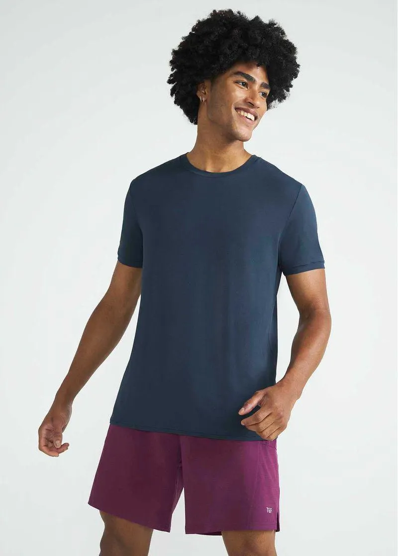 Camiseta Masculina Manga Curta Thermodry